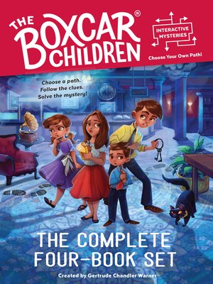 The Boxcar Children Interactive Mysteries 4-Book Set - ebook